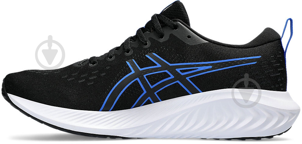 Кросівки чоловічі Asics GEL-EXCITE 10 1011B600-004 р.46 чорні - фото 1 Кросівки чоловічі Asics GEL-EXCITE 10 1011B600-004 р.46 чорні - фото 1