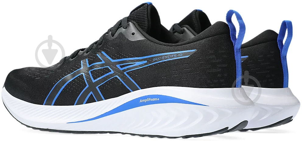 Кросівки чоловічі Asics GEL-EXCITE 10 1011B600-004 р.46 чорні - фото 4 Кросівки чоловічі Asics GEL-EXCITE 10 1011B600-004 р.46 чорні - фото 4