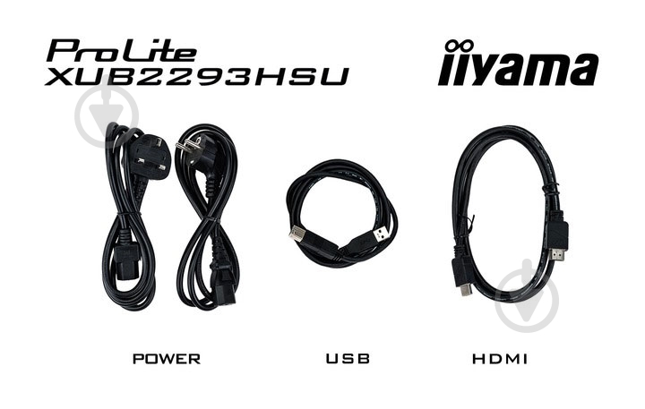 Монитор Iiyama 21,5" (XUB2293HSU-B7) - фото 13