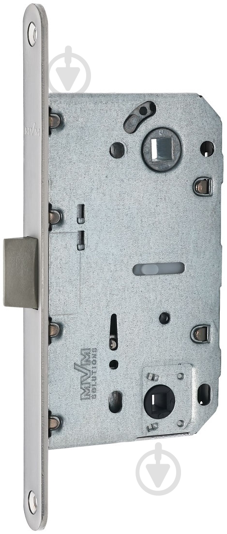 Дверний замок міжкімнатний MVM P-2056 WC матовий хром - фото 1