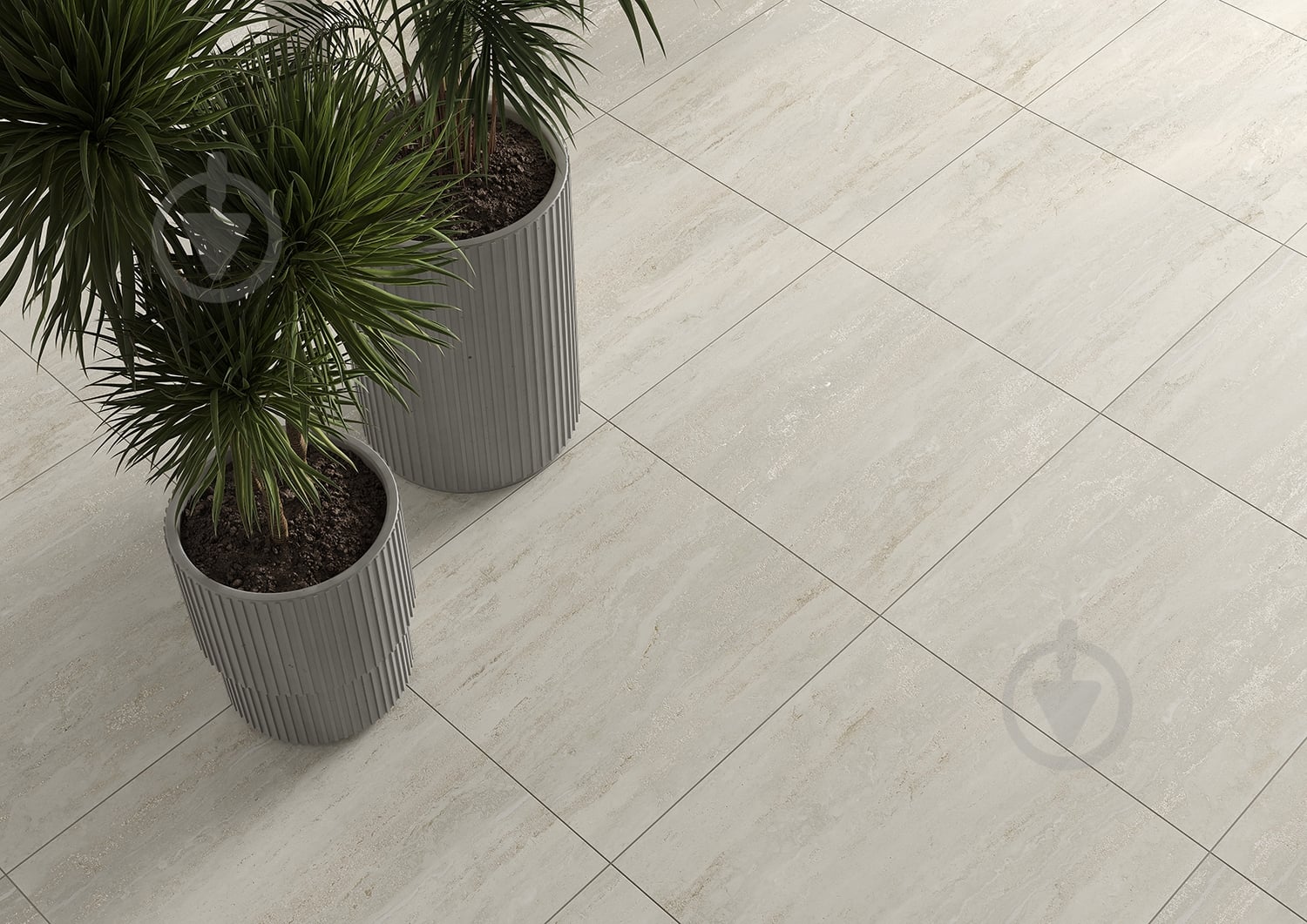 Плитка Cersanit MELIORA CREAM MATT RECT 59,8X59,8 - фото 9