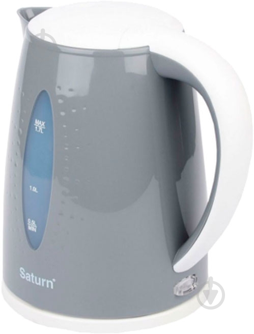Электрочайник Saturn ST-EK8438 Grey - фото 2