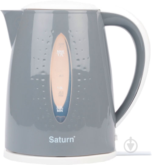 Электрочайник Saturn ST-EK8438 Grey - фото 1