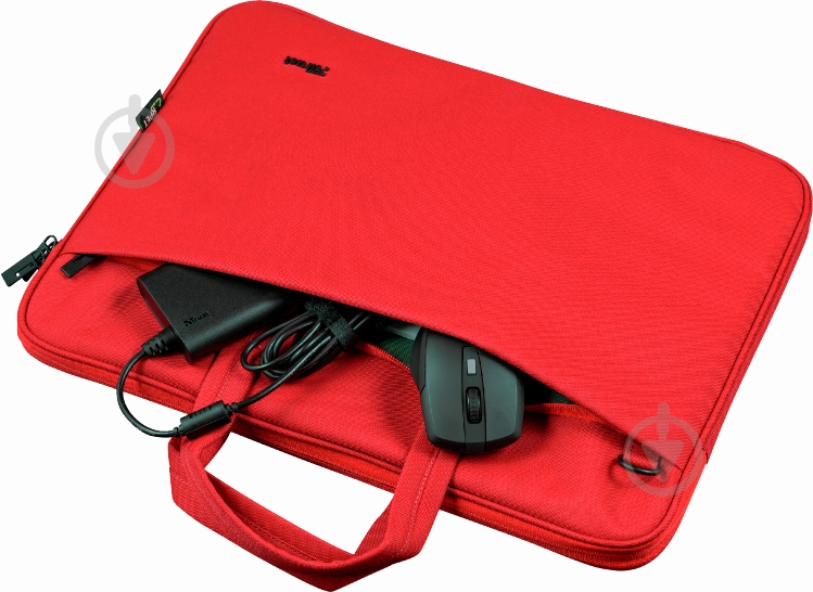 Сумка для ноутбука Trust Bologna ECO 16" red (24449_TRUST) - фото 6
