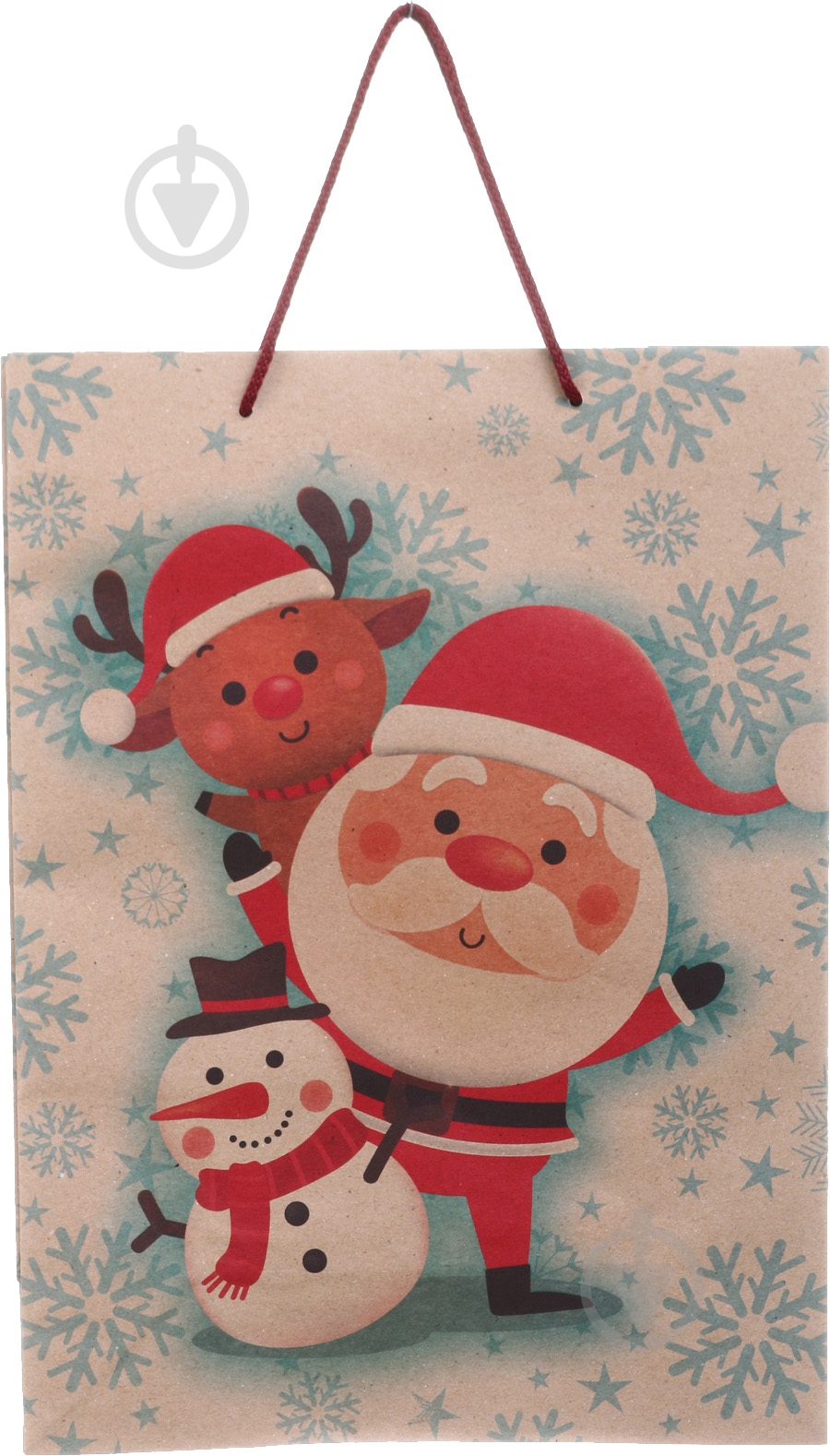 Пакет подарочный XLL-1 ЕКО НР - фото 3