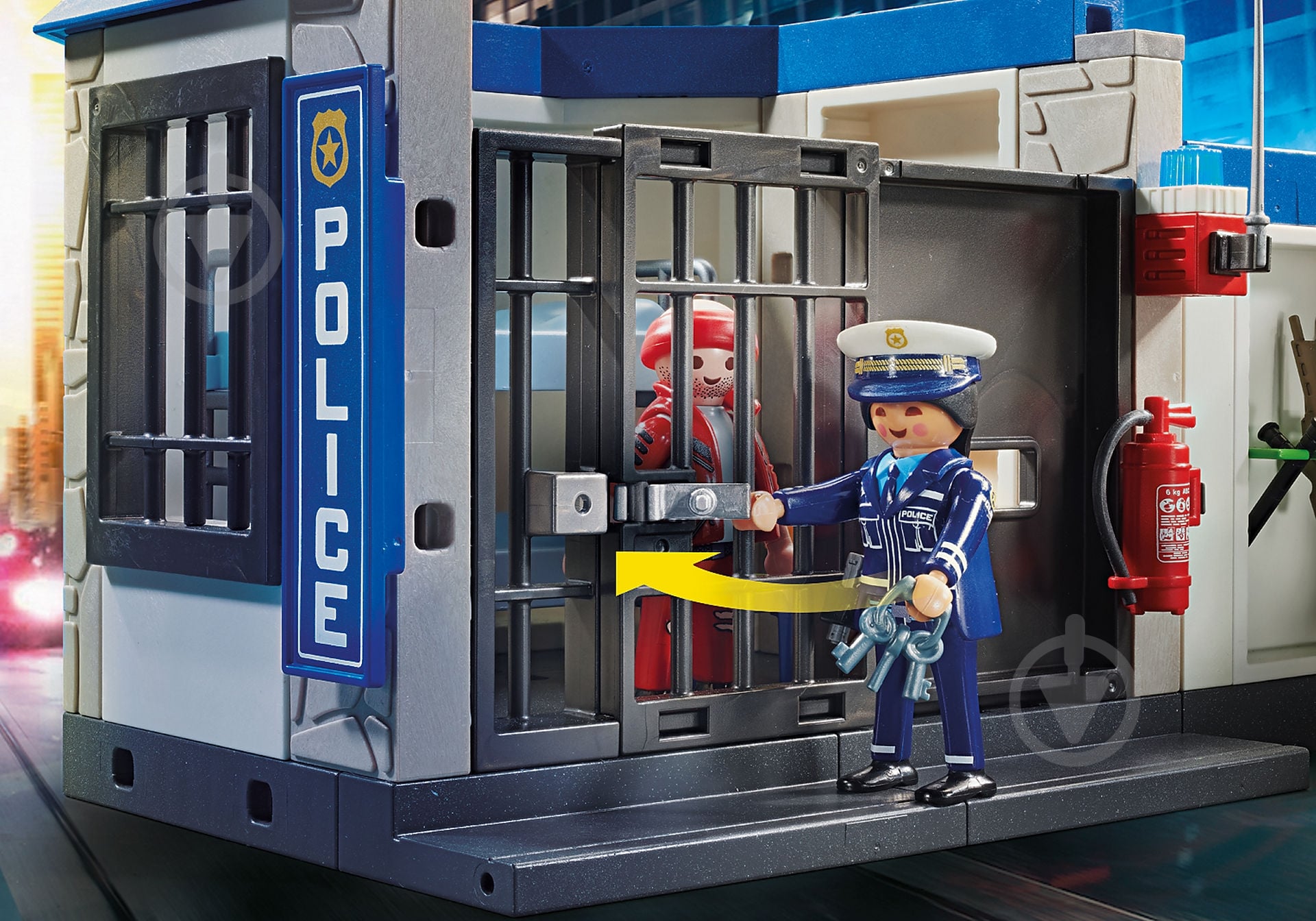 Конструктор Playmobil Побег из тюрьмы 70568 - фото 5 Конструктор Playmobil Побег из тюрьмы 70568 - фото 5