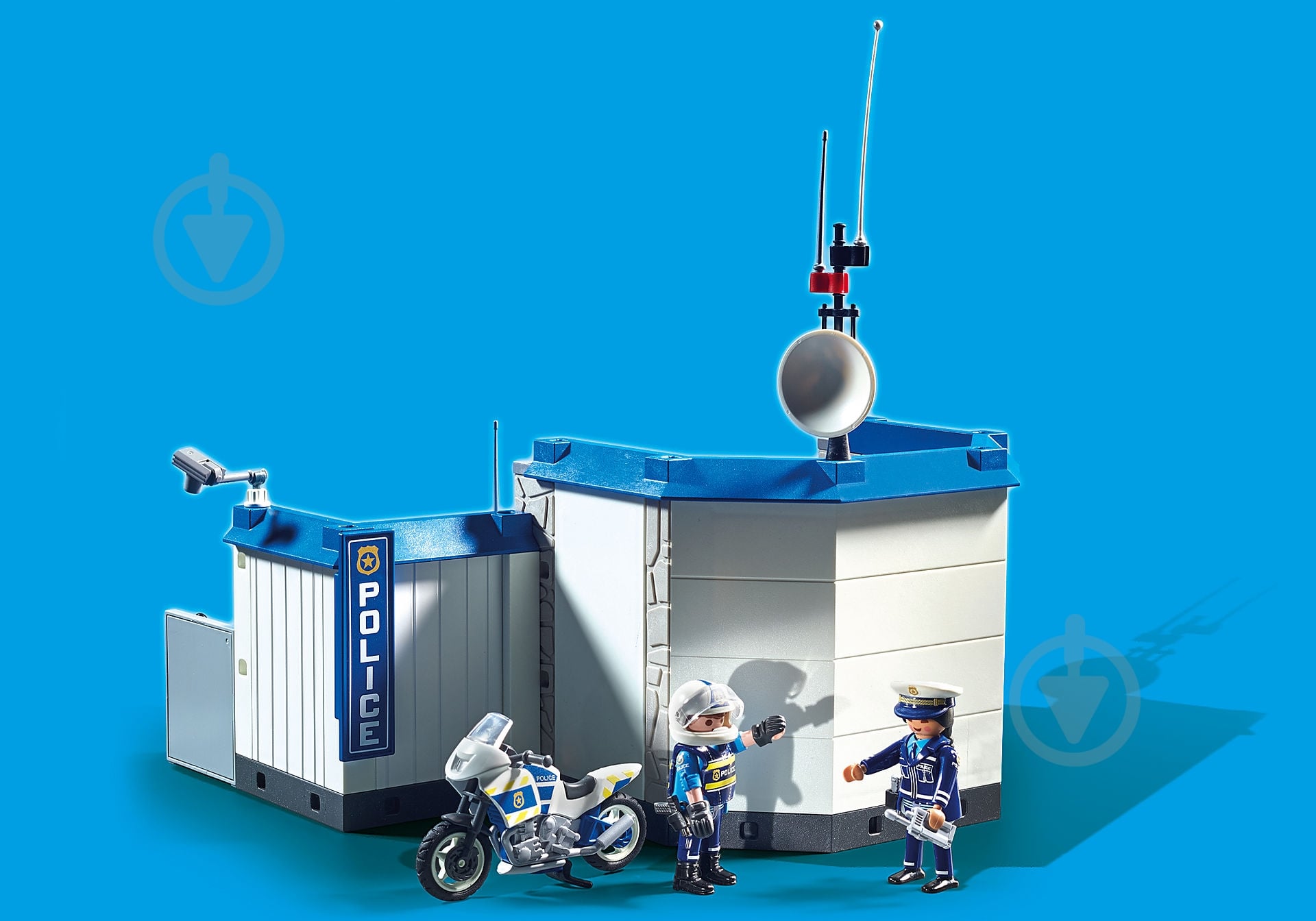 Конструктор Playmobil Побег из тюрьмы 70568 - фото 7 Конструктор Playmobil Побег из тюрьмы 70568 - фото 7