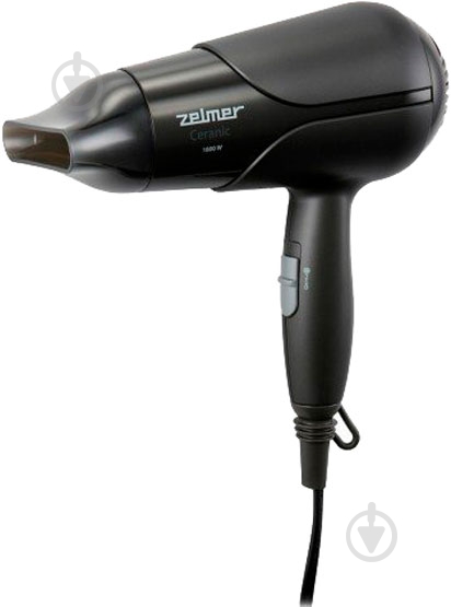 Фен Zelmer HD 1001 Black - фото 1