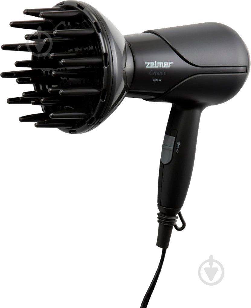 Фен Zelmer HD 1001 Black - фото 2