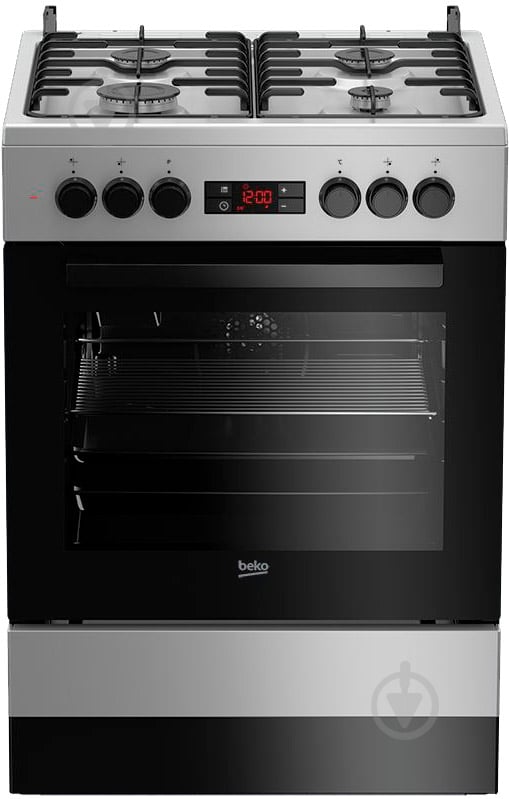 УЦЕНКА! Плита комбинированная Beko FSM62320DSS - фото 1