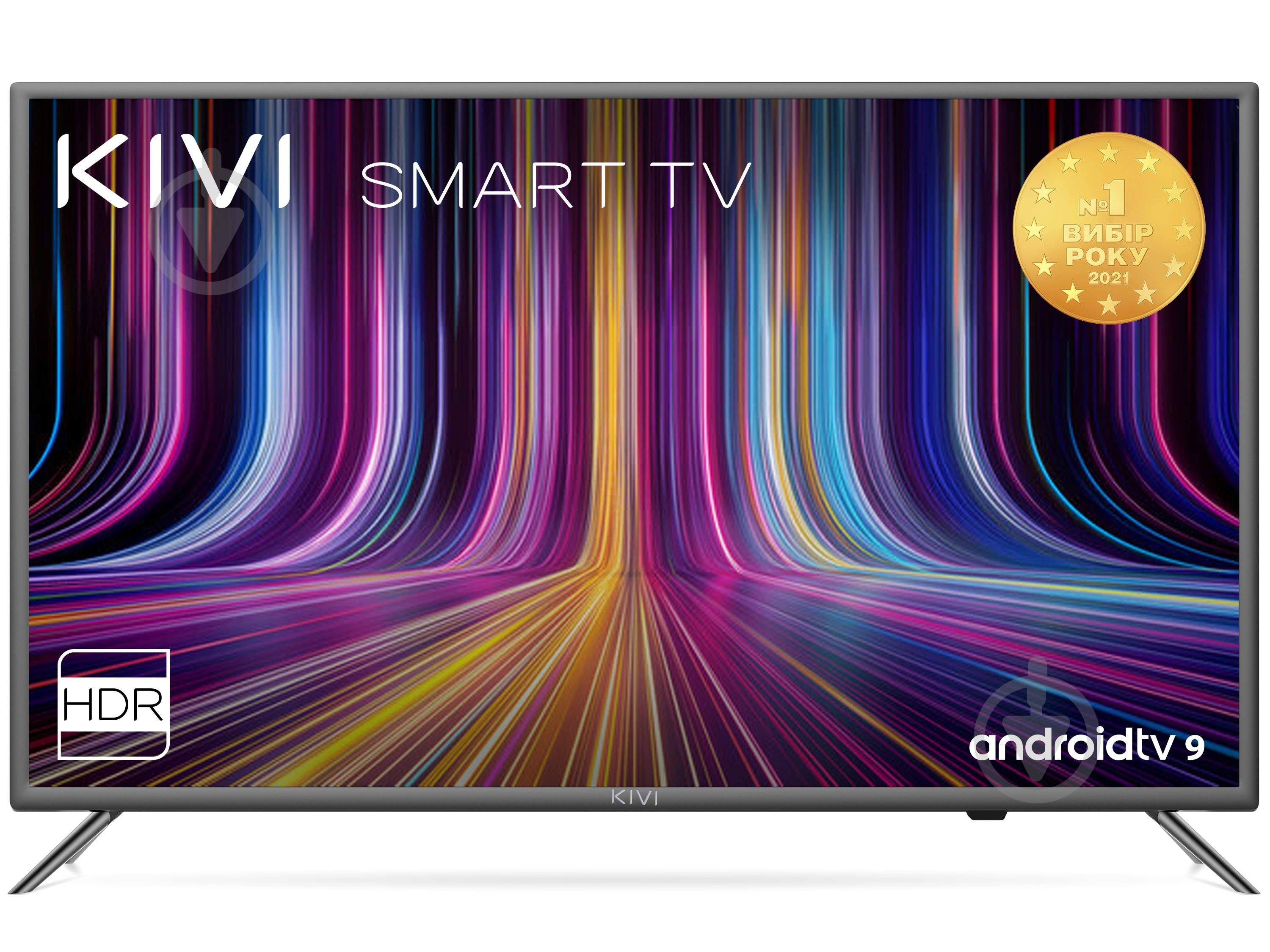 Телевизор Kivi 32H710KB - фото 1
