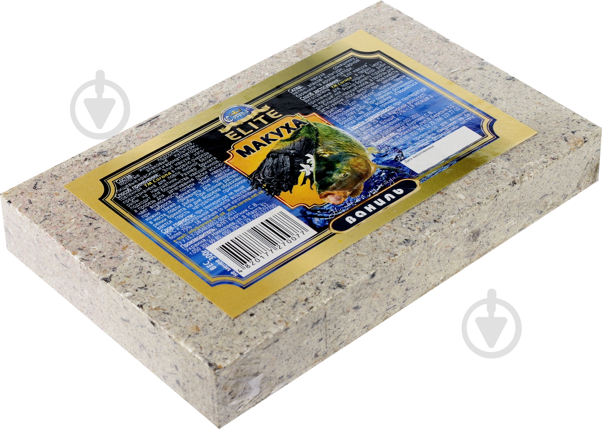 Макуха Corona Fishing 300 г ваниль - фото 2