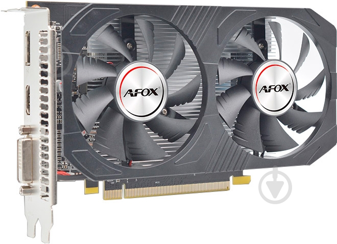 Видеокарта AFOX Radeon RX 550 4GB GDDR5 128bit (AFRX550-4096D5H4-V6) - фото 3