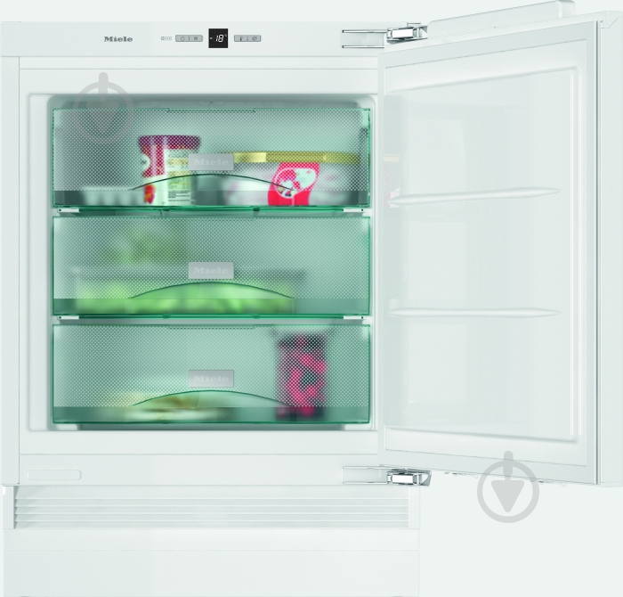 Встраиваемая морозильная камера Miele F 31202 Ui - фото 1
