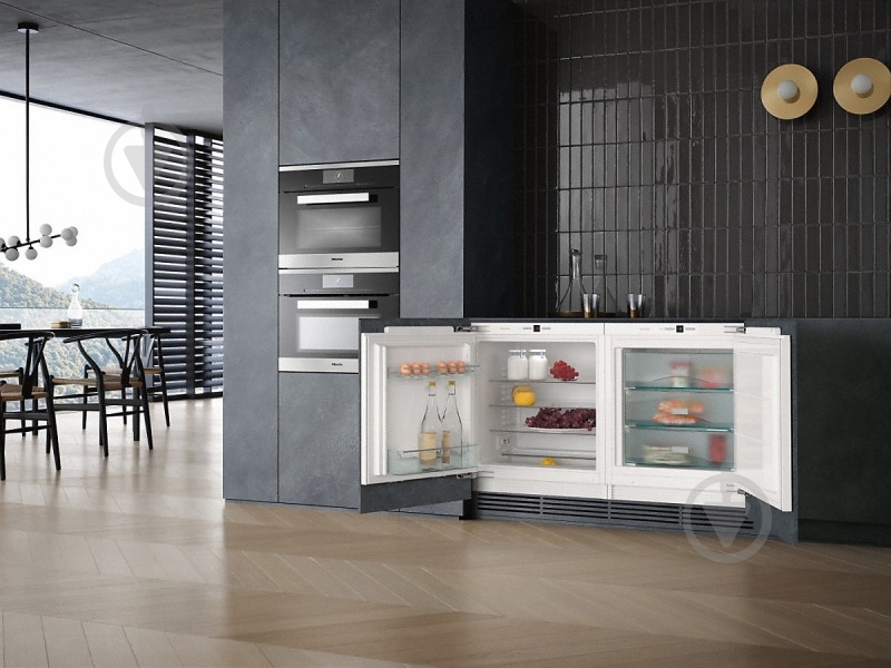 Встраиваемая морозильная камера Miele F 31202 Ui - фото 4