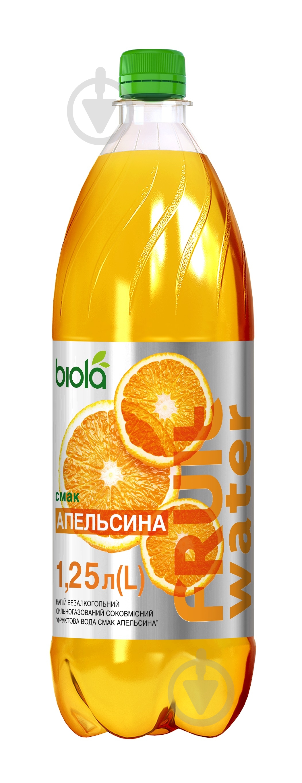 Напиток Біола Вкус апельсина 1,25 л - фото 1
