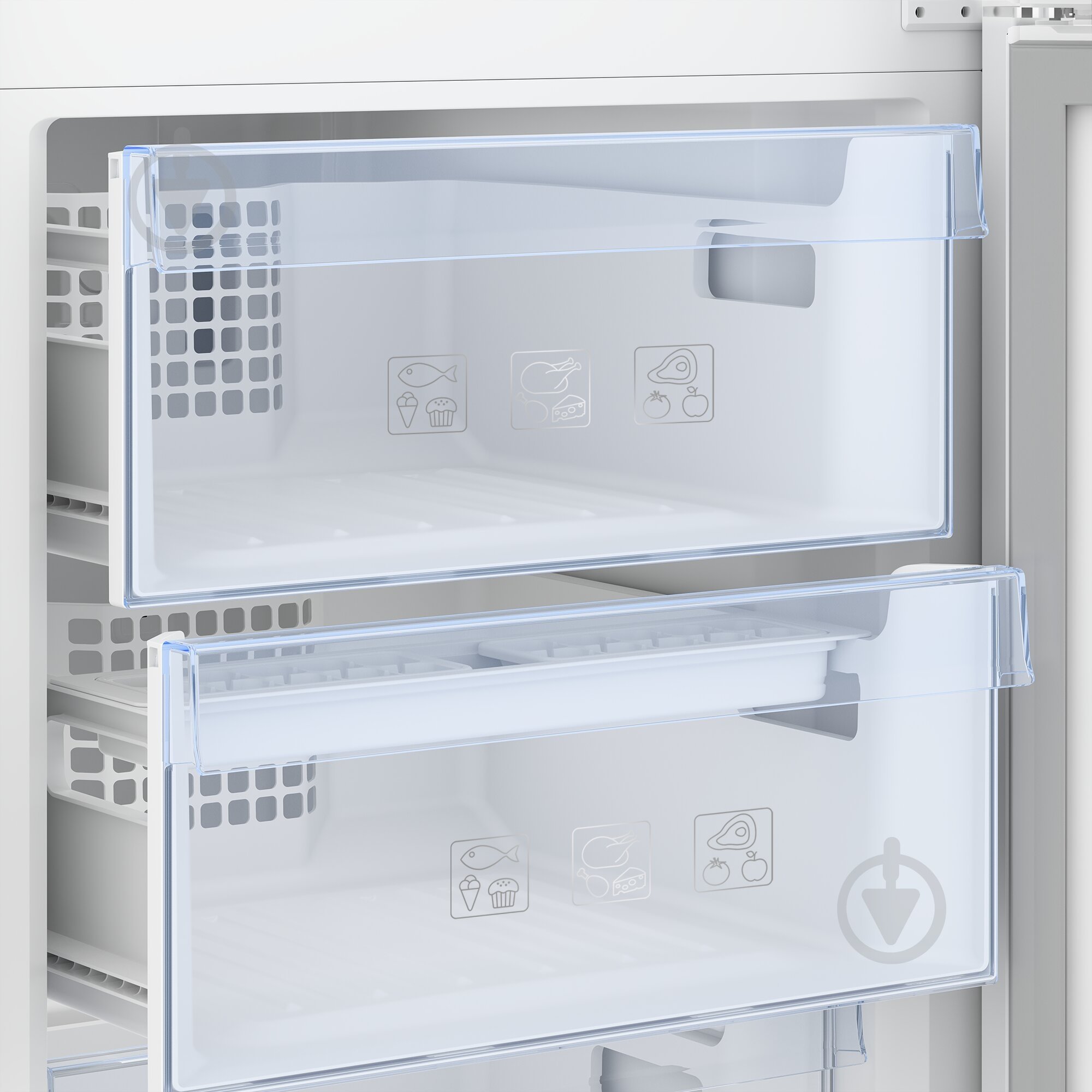 УЦЕНКА! Холодильник Beko RCNA366K30W - фото 3
