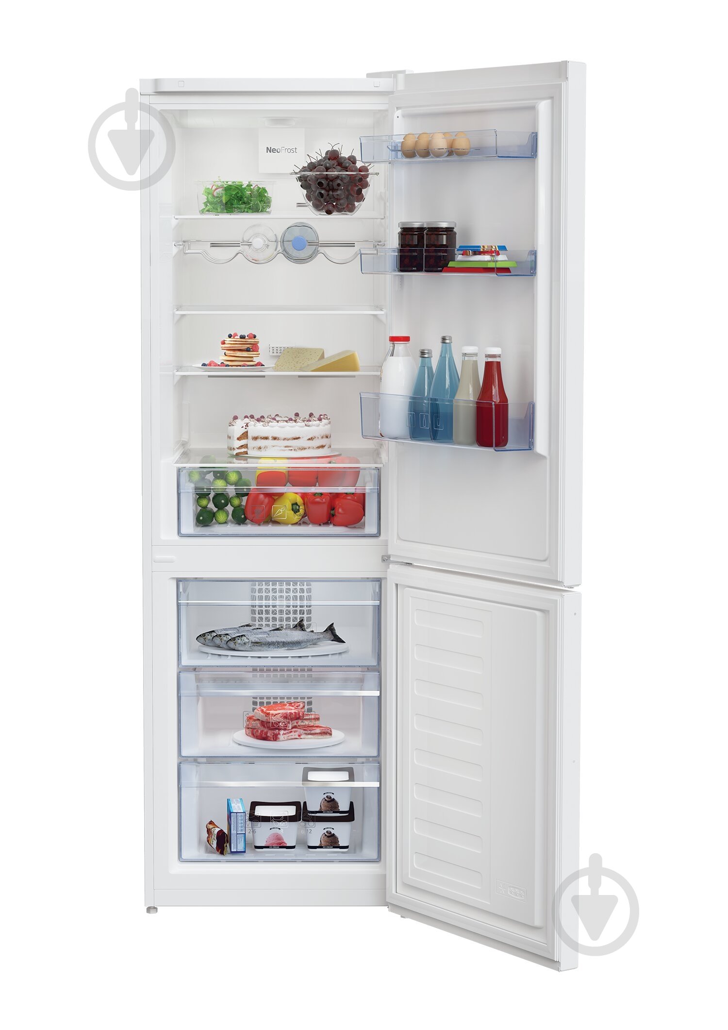 УЦЕНКА! Холодильник Beko RCNA366K30W - фото 6