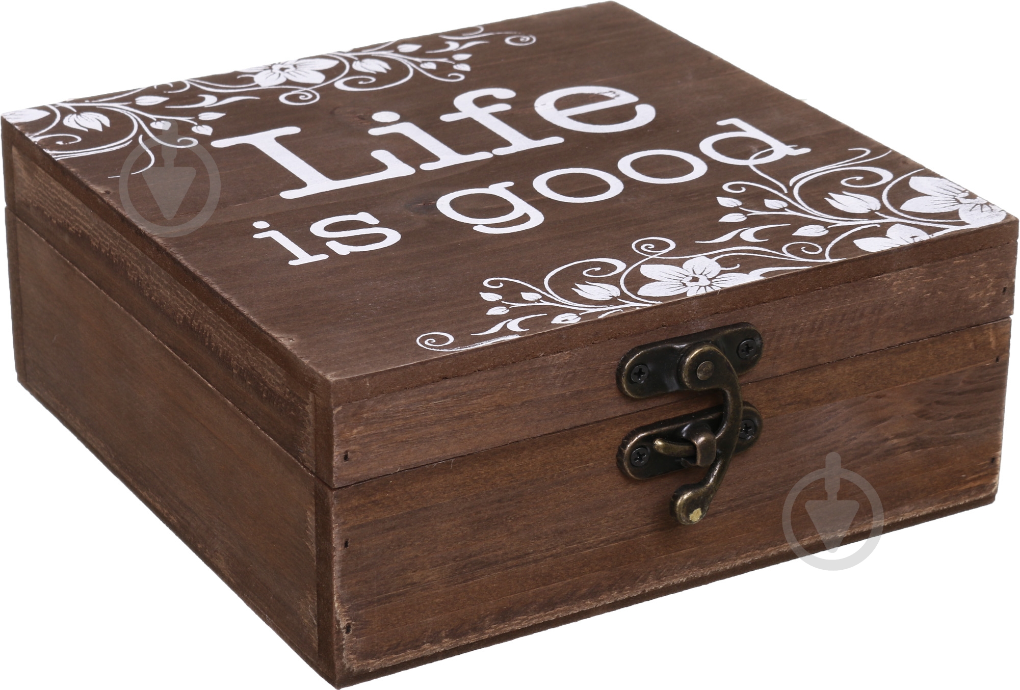 Сундучок Life SH72317-S 19х19х8 см - фото 1 Сундучок Life SH72317-S 19х19х8 см - фото 1