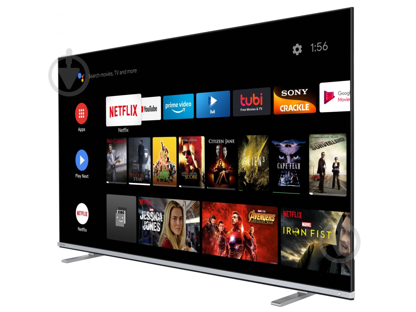 Телевизор TOSHIBA 50UA4B63DG - фото 3