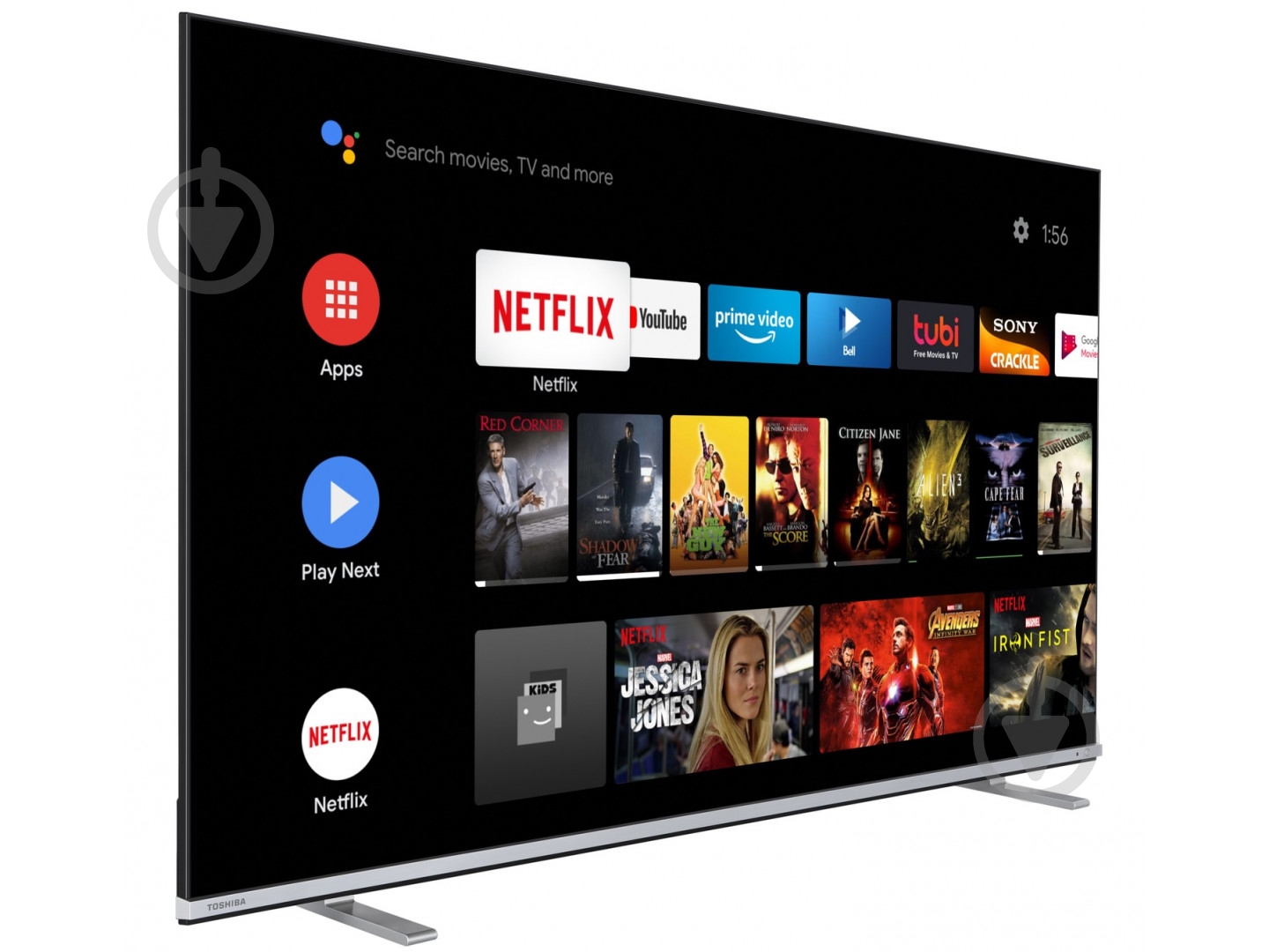 Телевизор TOSHIBA 50UA4B63DG - фото 4