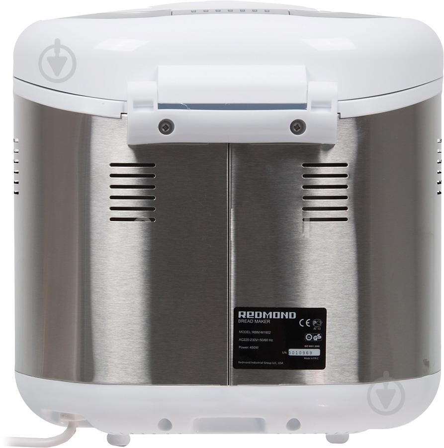 Хлебопечка Redmond RBM-M1902 white - фото 2 Хлебопечка Redmond RBM-M1902 white - фото 2