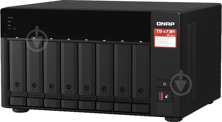 Сетевое хранилище QNAP TS-873A-8G - фото 3