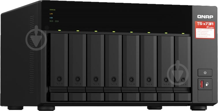 Сетевое хранилище QNAP TS-873A-8G - фото 5