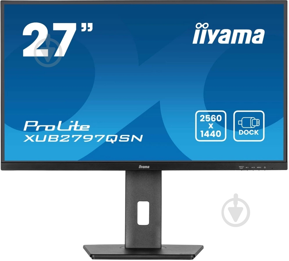 Монитор Iiyama 27" (XUB2797QSN-B2) - фото 1 Монитор Iiyama 27" (XUB2797QSN-B2) - фото 1
