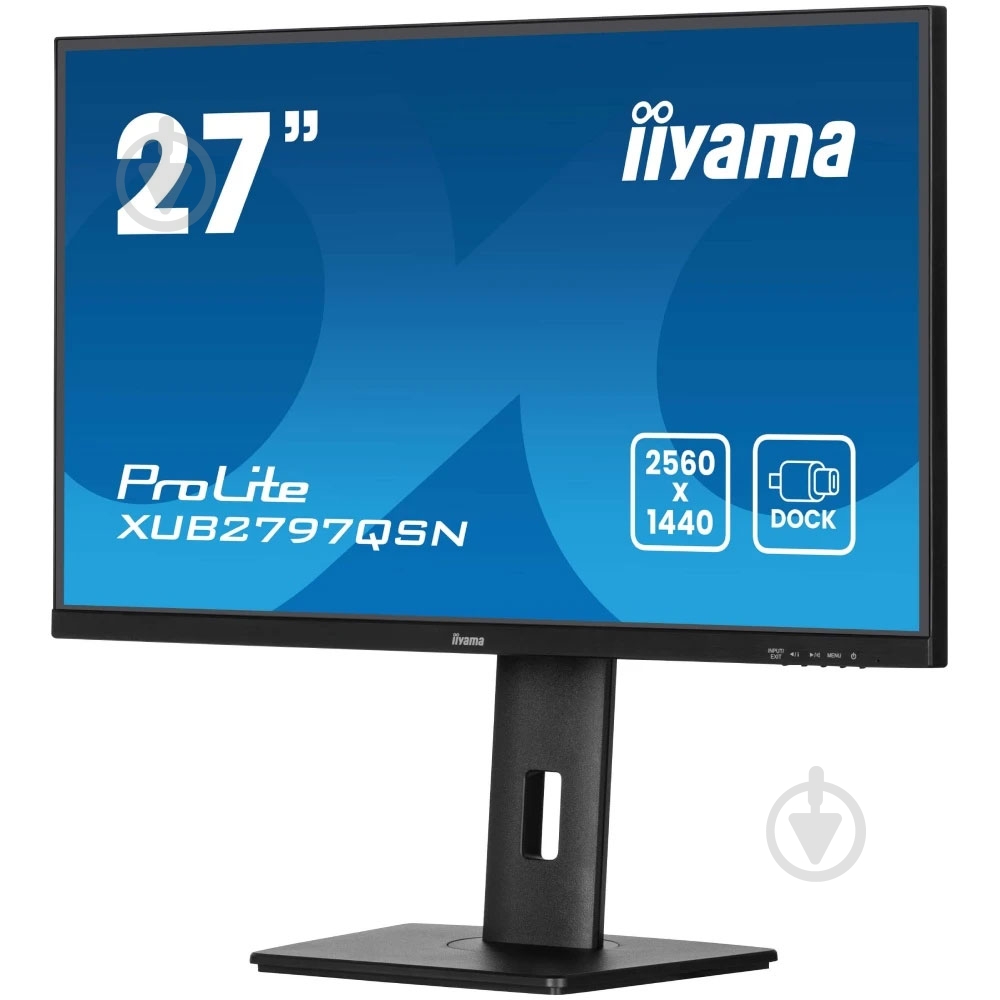 Монитор Iiyama 27" (XUB2797QSN-B2) - фото 2 Монитор Iiyama 27" (XUB2797QSN-B2) - фото 2