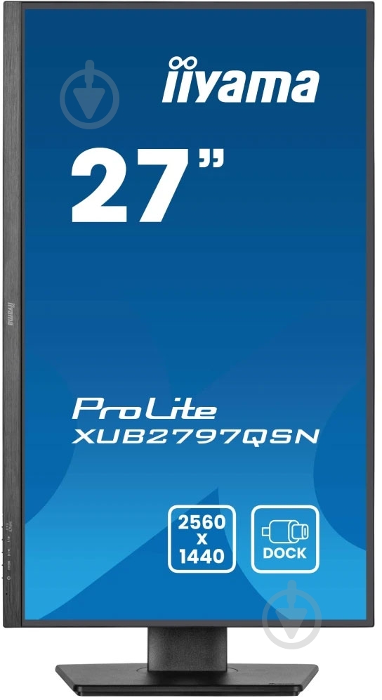 Монитор Iiyama 27" (XUB2797QSN-B2) - фото 3 Монитор Iiyama 27" (XUB2797QSN-B2) - фото 3