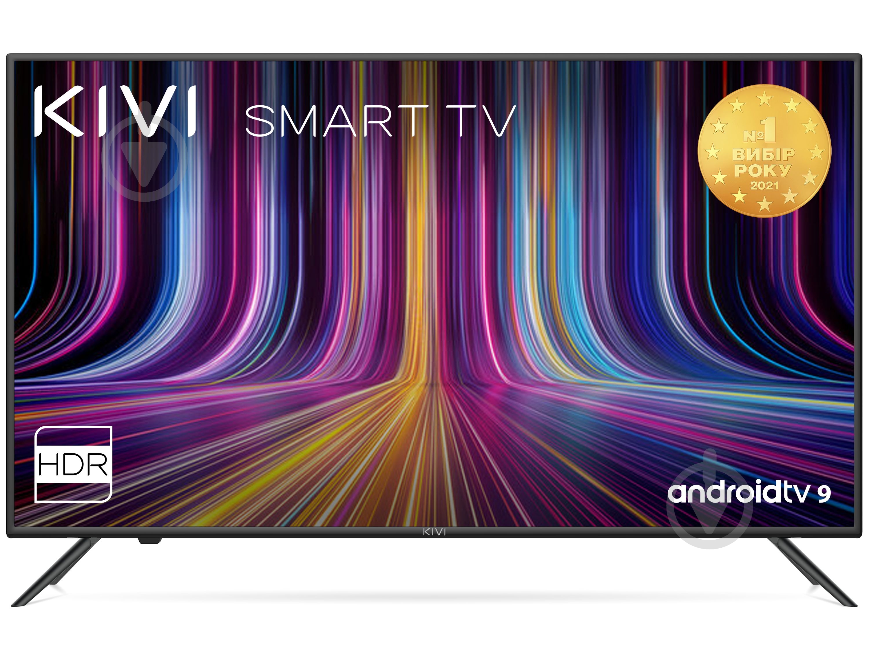 Телевізор Kivi 40F710KB - фото 1