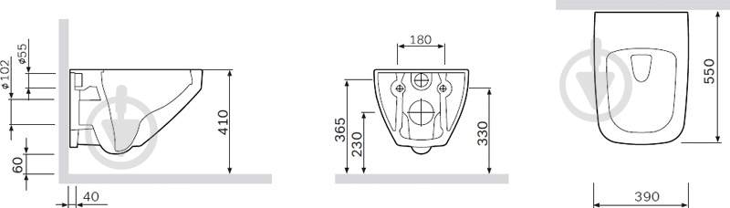 Унітаз підвісний AM.PM INSPIRE V2.0 FlashClean - фото 8