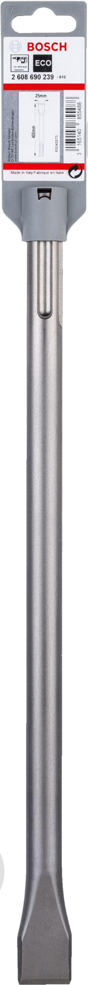 Зубило Bosch SDS-max 25x400 мм 2.608.690.239 - фото 2 Зубило Bosch SDS-max 25x400 мм 2.608.690.239 - фото 2