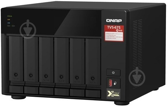 Сетевое хранилище QNAP TVS-675-8G - фото 4