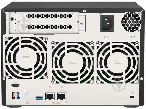 Сетевое хранилище QNAP TVS-675-8G - фото 6