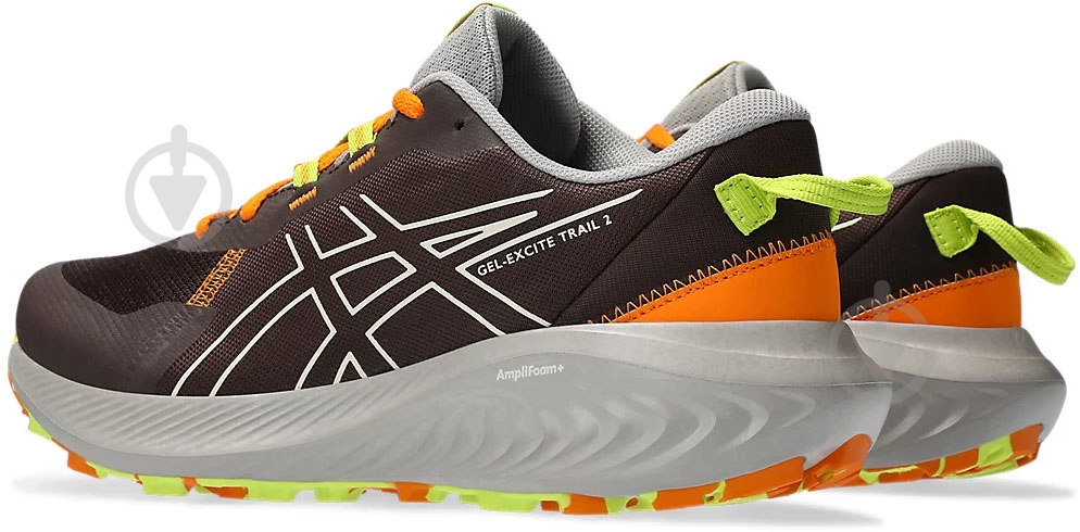 Кросівки чоловічі Asics GEL-EXCITE TRAIL 2 1011B594-200 р.44 коричневі - фото 4