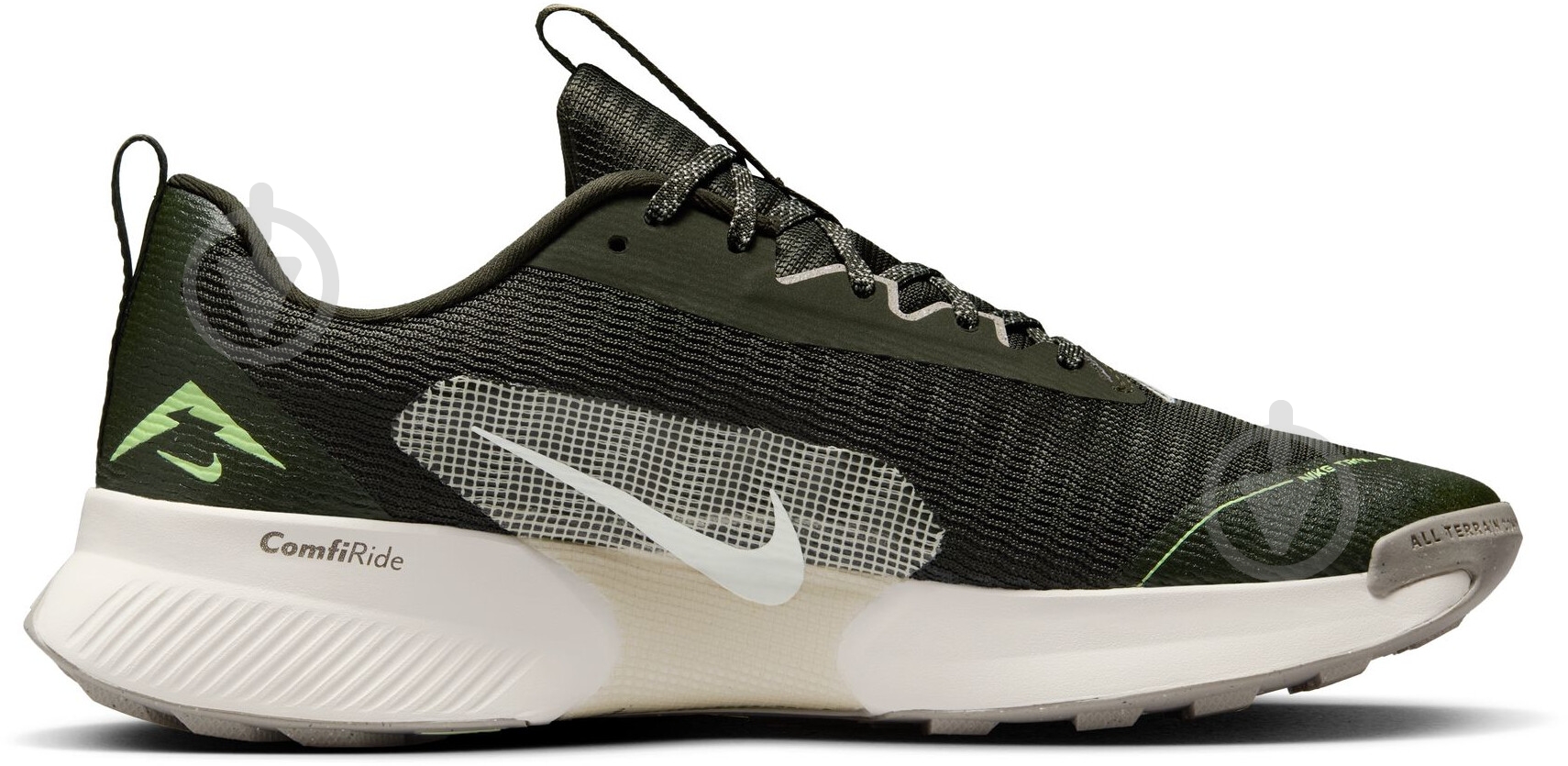 Кроссовки мужские Nike Juniper Trail 3 FQ0904-301 р.46 темно-зеленые - фото 2