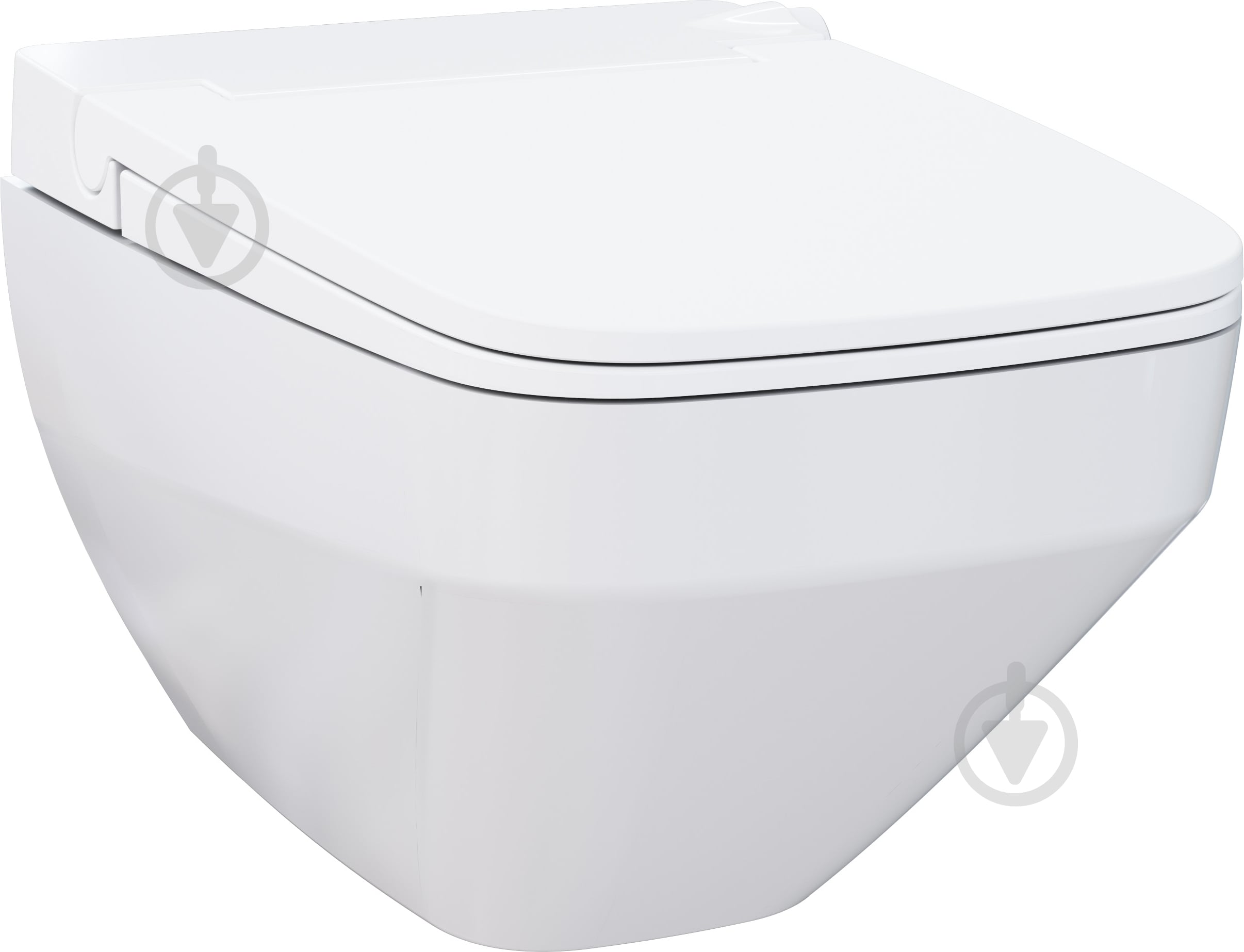 Унитаз подвесной AM.PM INSPIRE V2.0 з інтегрованим електронним біде TouchReel - фото 1