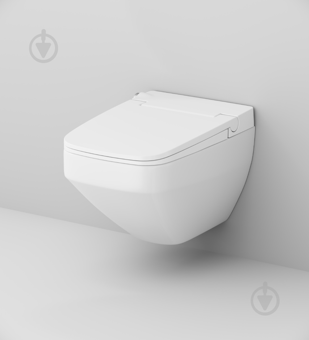 Унитаз подвесной AM.PM INSPIRE V2.0 з інтегрованим електронним біде TouchReel - фото 3