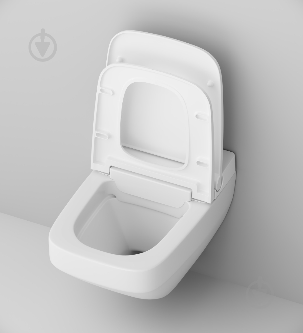 Унитаз подвесной AM.PM INSPIRE V2.0 з інтегрованим електронним біде TouchReel - фото 6