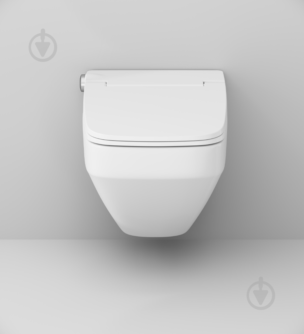 Унитаз подвесной AM.PM INSPIRE V2.0 з інтегрованим електронним біде TouchReel - фото 5