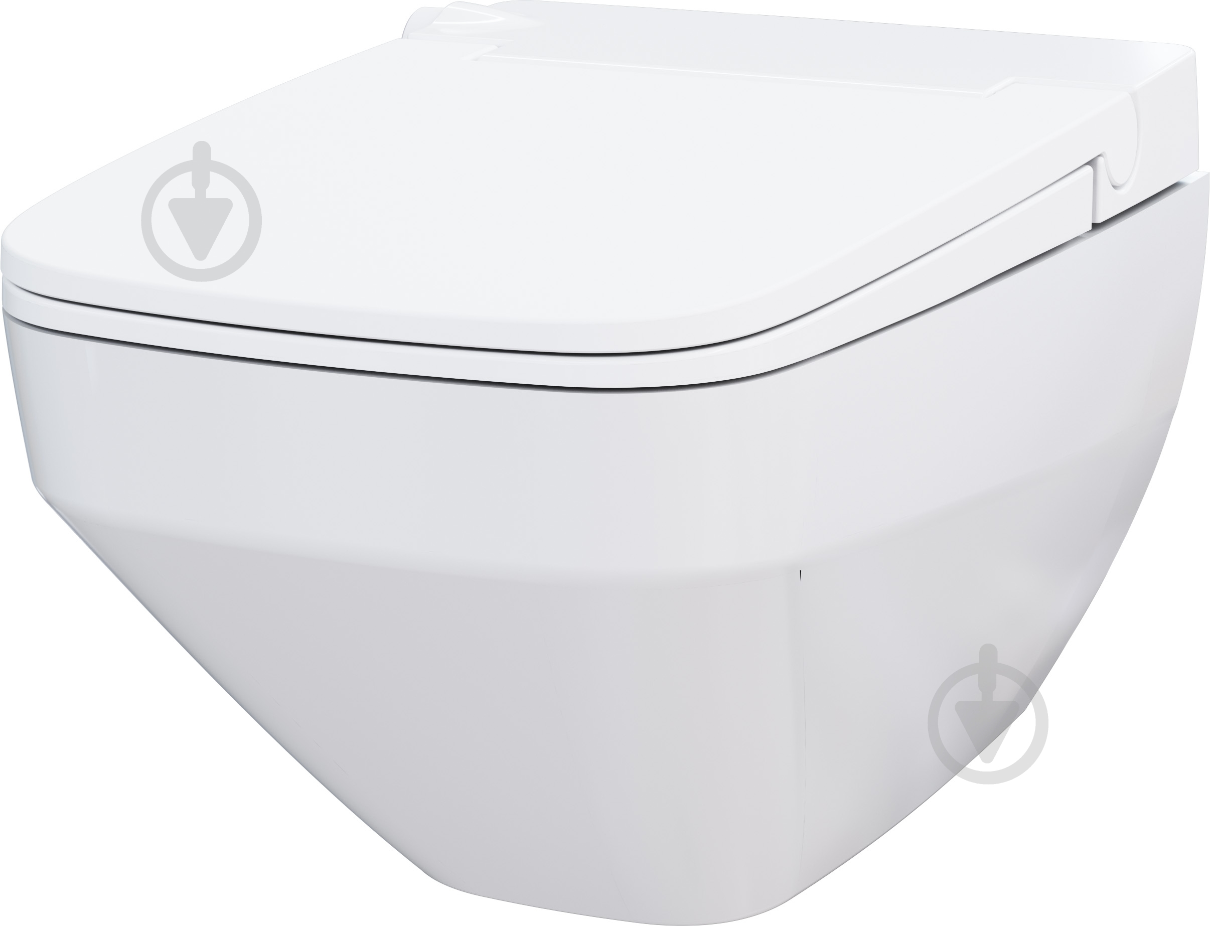 Унитаз подвесной AM.PM INSPIRE V2.0 з інтегрованим електронним біде TouchReel - фото 2