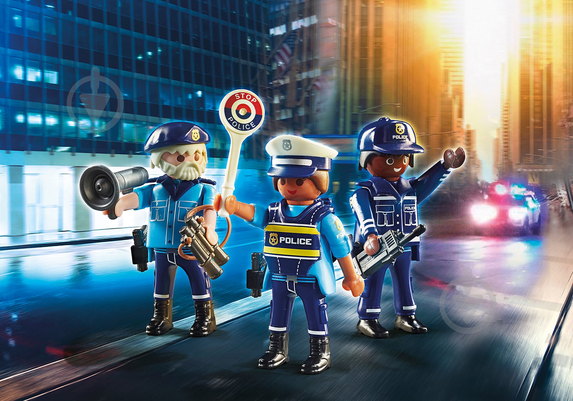 Конструктор Playmobil Набор фигурок полиции 70669 - фото 3