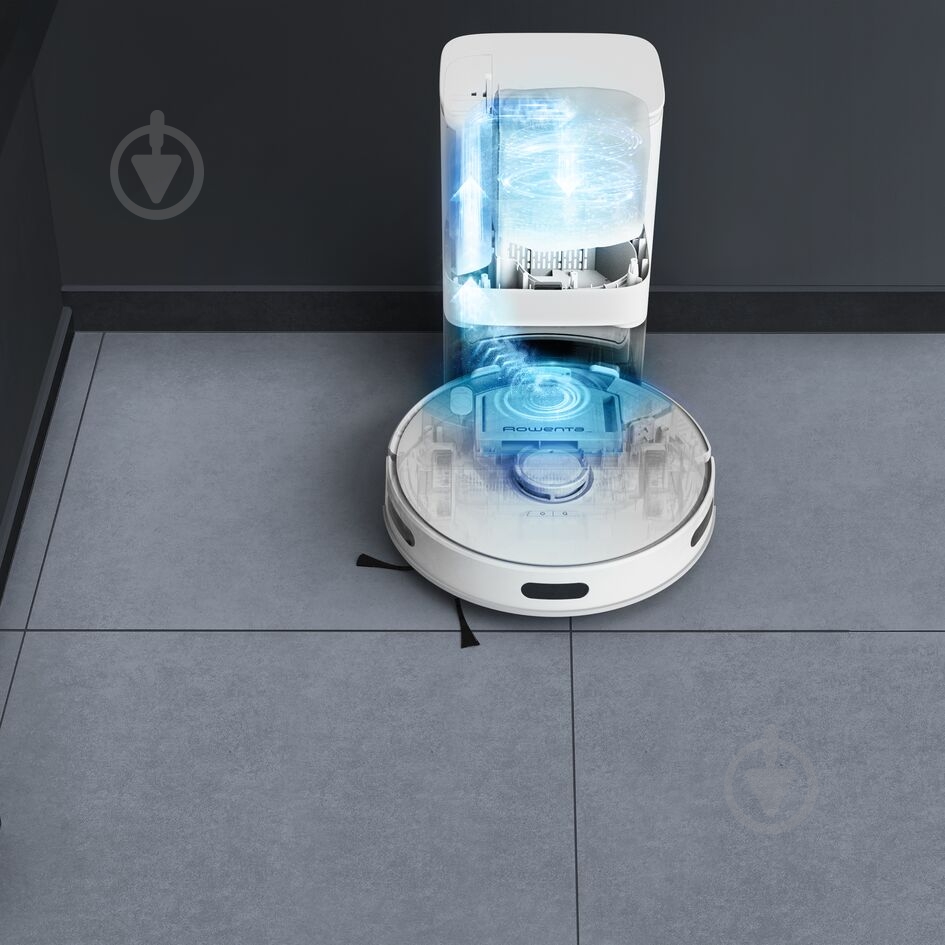 ВІТРИНА! Робот-пилосос Rowenta X-PLORER Serie 75 S+ RR8597WH white - фото 13 ВІТРИНА! Робот-пилосос Rowenta X-PLORER Serie 75 S+ RR8597WH white - фото 13