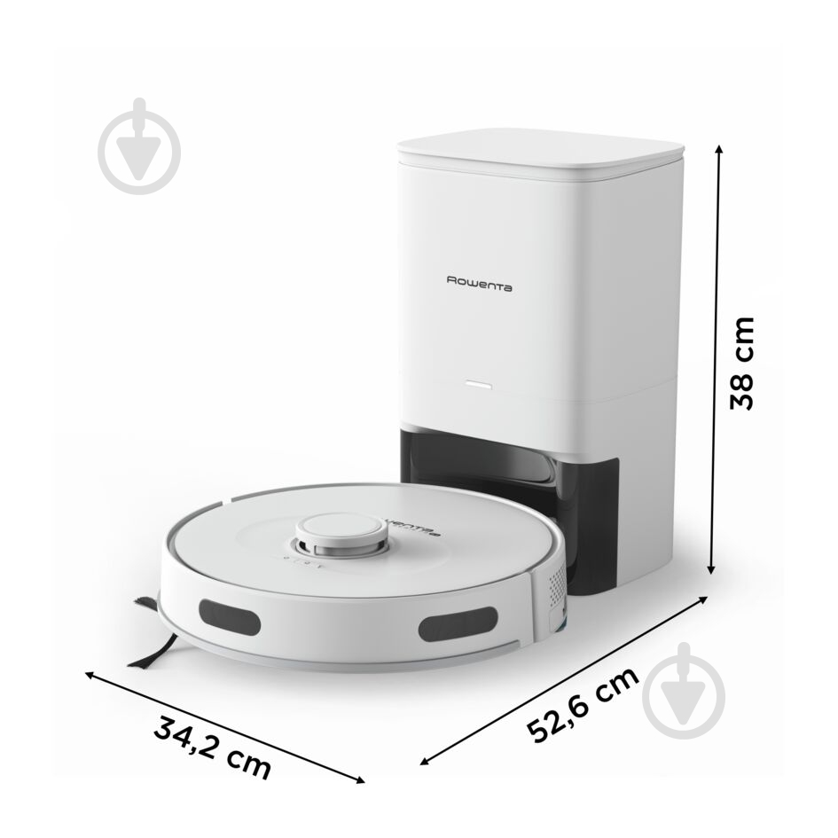 ВІТРИНА! Робот-пилосос Rowenta X-PLORER Serie 75 S+ RR8597WH white - фото 9 ВІТРИНА! Робот-пилосос Rowenta X-PLORER Serie 75 S+ RR8597WH white - фото 9