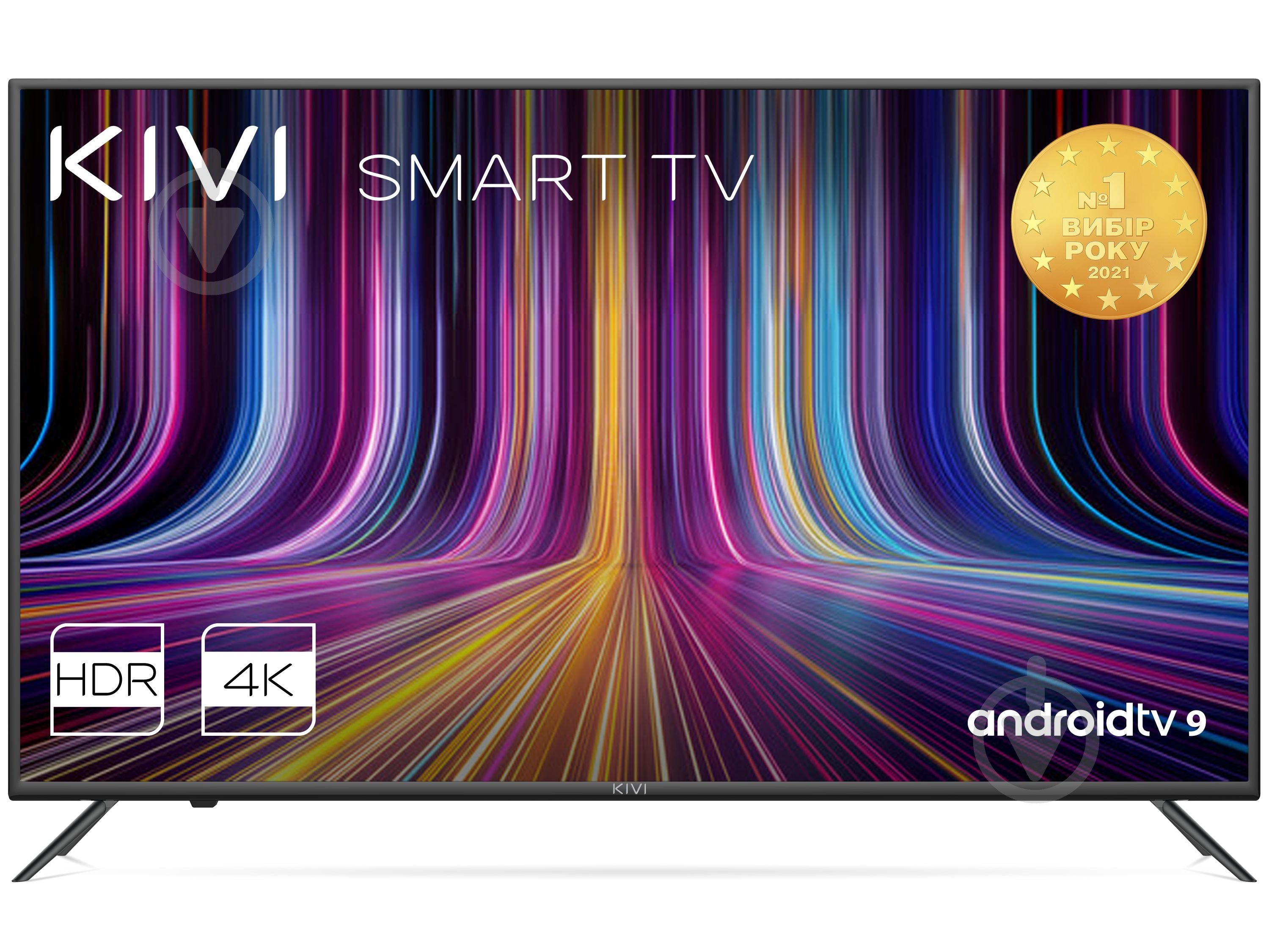 Телевизор Kivi 50U710KB - фото 1