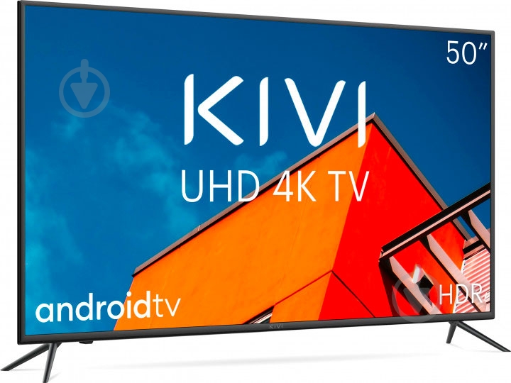 Телевизор Kivi 50U710KB - фото 3