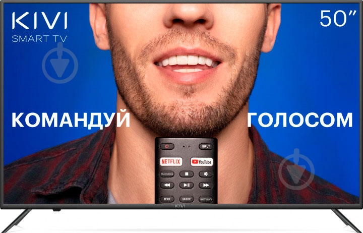 Телевизор Kivi 50U710KB - фото 2