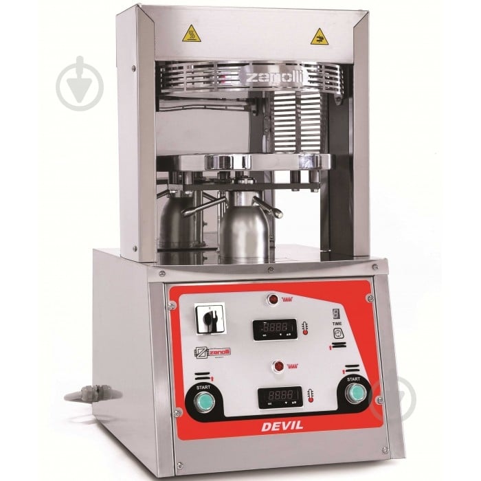 Пресс для пиццы Zanolli Synthesis Devil 33 410х530х715 мм - фото 1